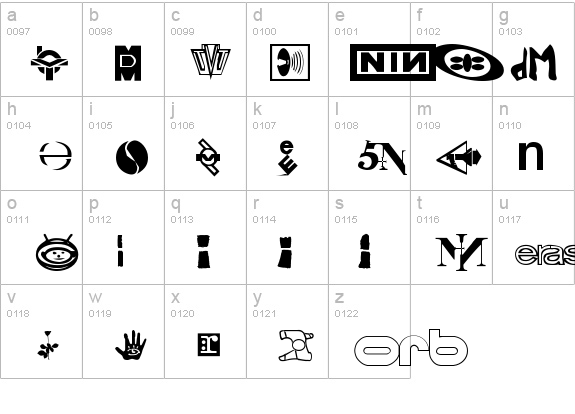 TechnoBats details - Free Fonts at FontZone.net