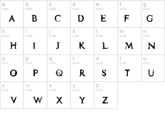 Technovia Caps details - Free Fonts at FontZone.net