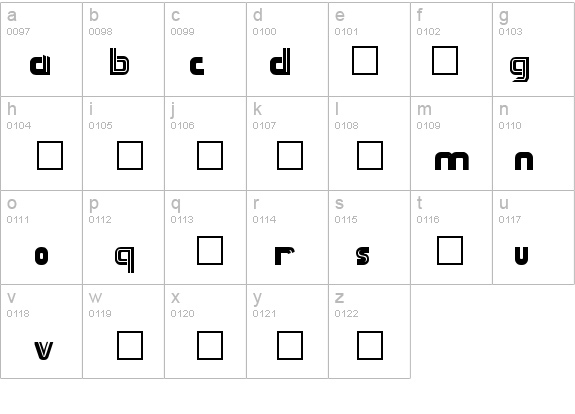 Techtonic details - Free Fonts at FontZone.net