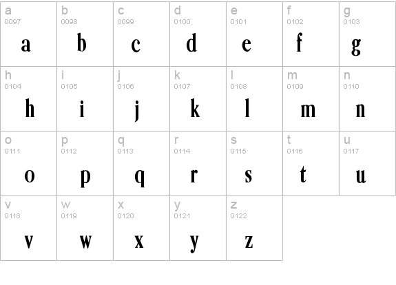 Tedeus details - Free Fonts at FontZone.net