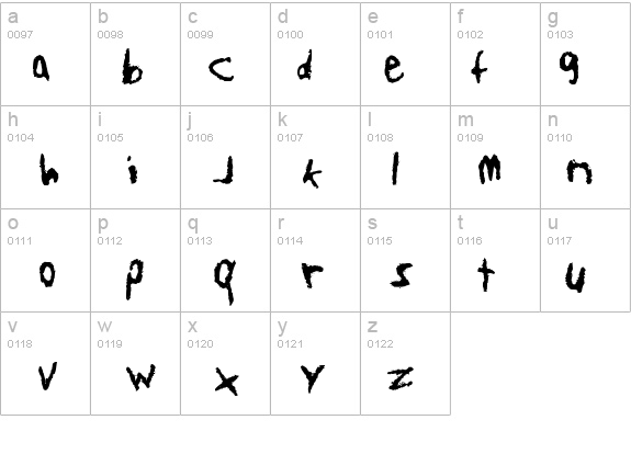 teen spirit details - Free Fonts at FontZone.net