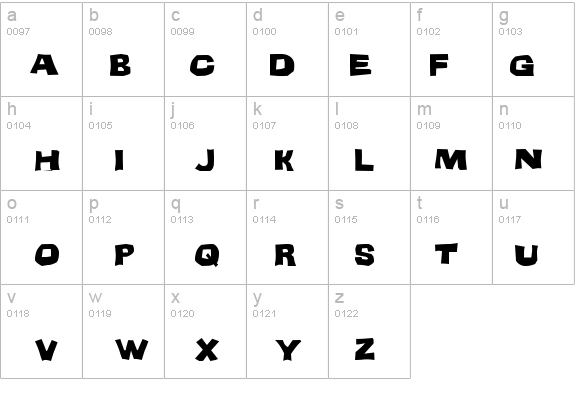 Teenage Delinquent details - Free Fonts at FontZone.net