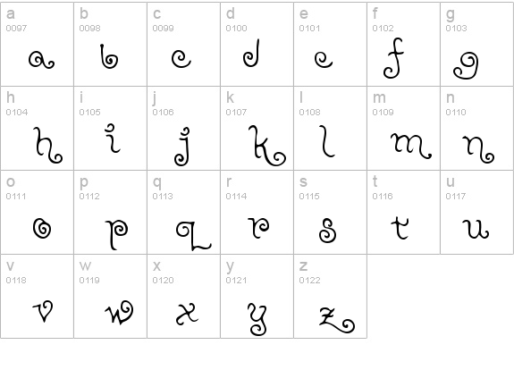 Teenage Girl 2 details - Free Fonts at FontZone.net