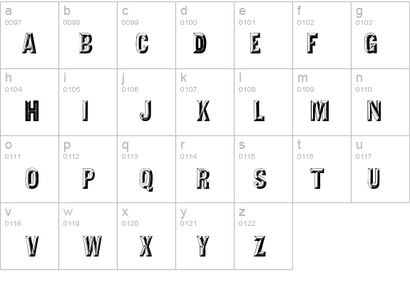 TejaratchiCaps details - Free Fonts at FontZone.net