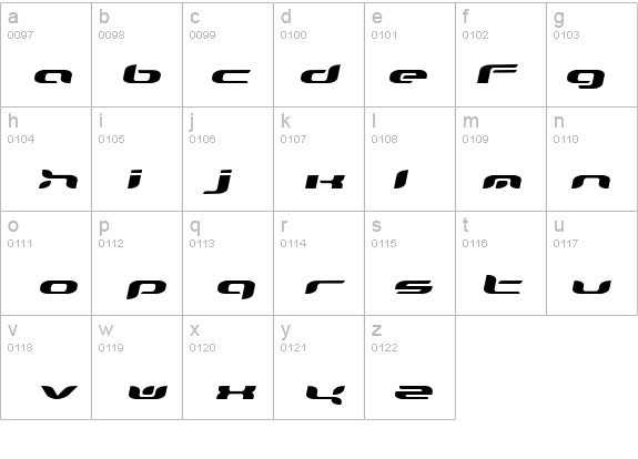 TeknikohlRemix01 Oblique details - Free Fonts at FontZone.net