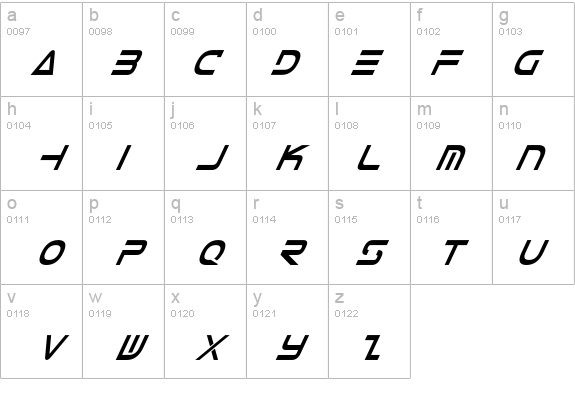 Tele-Marines Cond Bold Italic details - Free Fonts at FontZone.net