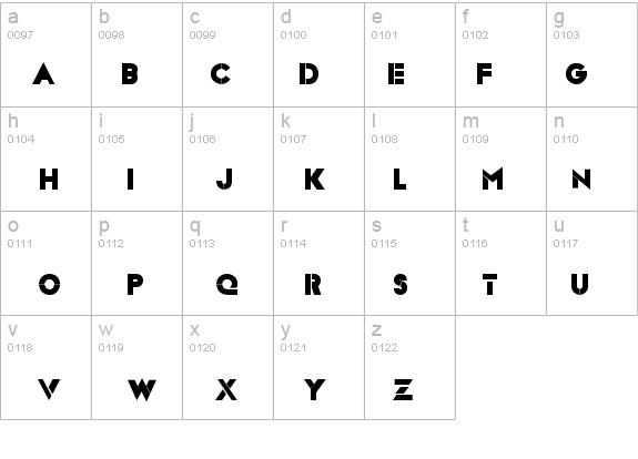 Templett Bold details - Free Fonts at FontZone.net