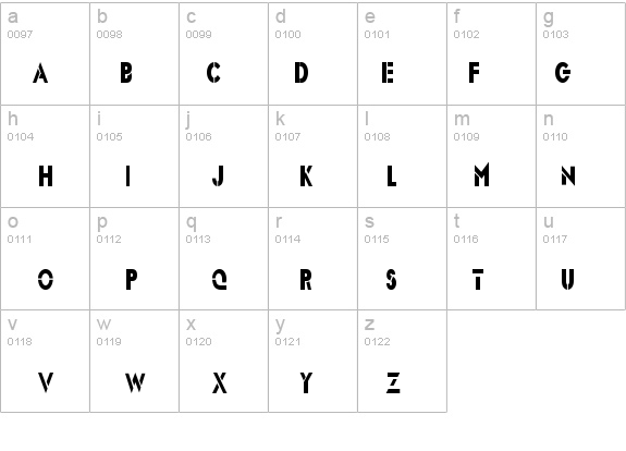 Templett-Condensed Normal details - Free Fonts at FontZone.net