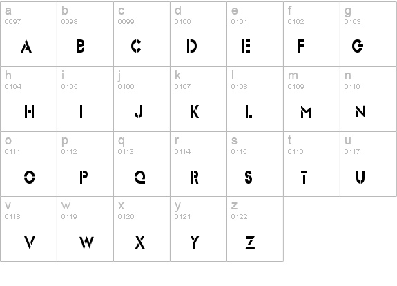 Templett S Condensed Normal details - Free Fonts at FontZone.net