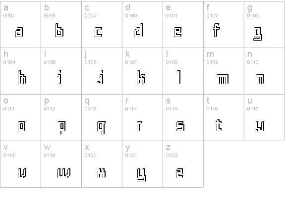 Templo Sombra details - Free Fonts at FontZone.net