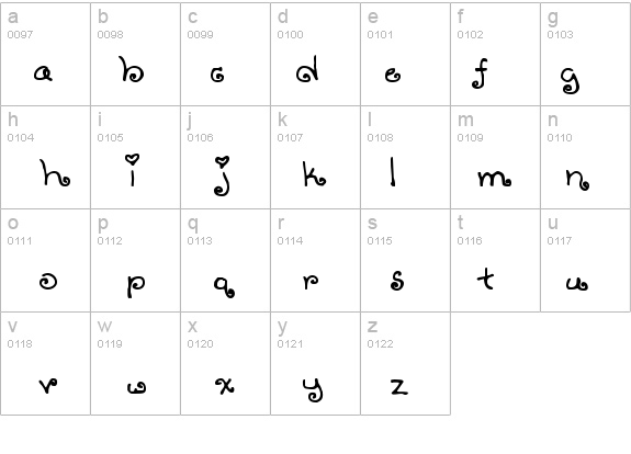 Tenbitesch details - Free Fonts at FontZone.net