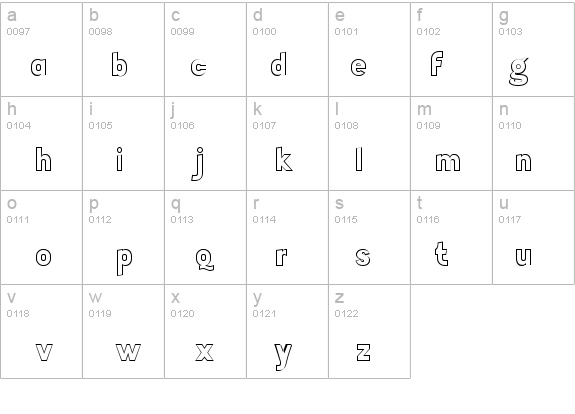 TenkoPleuelstange details - Free Fonts at FontZone.net