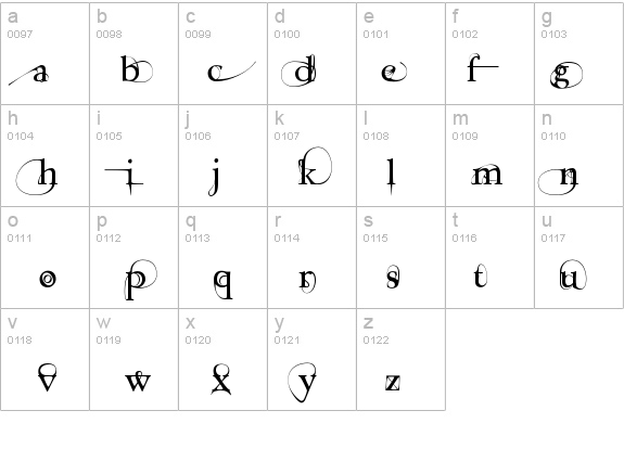 Tension details - Free Fonts at FontZone.net