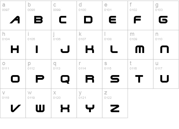 Termtype details - Free Fonts at FontZone.net