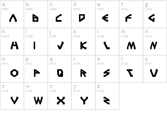 Terra Firma Bold details - Free Fonts at FontZone.net