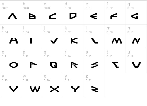 Terra Firma Expanded details - Free Fonts at FontZone.net