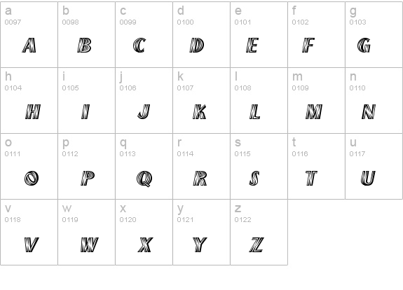 Tex Mex Display SSi Extra Bold details - Free Fonts at FontZone.net