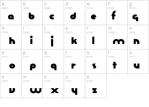 TFRoux-Extrabold details - Free Fonts at FontZone.net