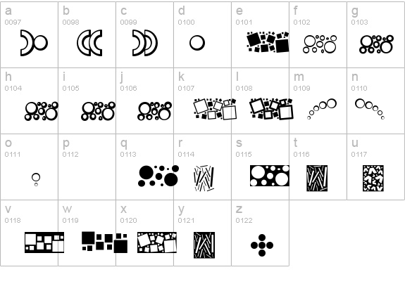 TFRouxBorders details - Free Fonts at FontZone.net