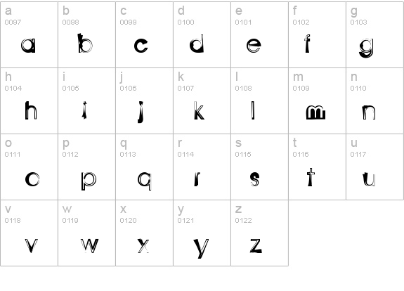 ThaneGash details - Free Fonts at FontZone.net