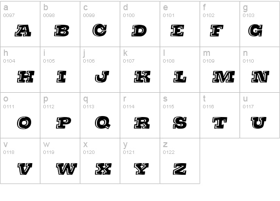 Thats Super details - Free Fonts at FontZone.net