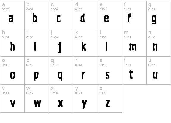 The Doghouse details - Free Fonts at FontZone.net