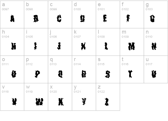 The Drips details - Free Fonts at FontZone.net