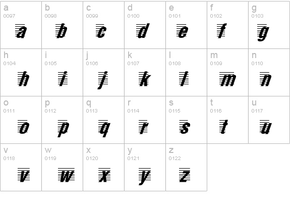 The Score Normal details - Free Fonts at FontZone.net