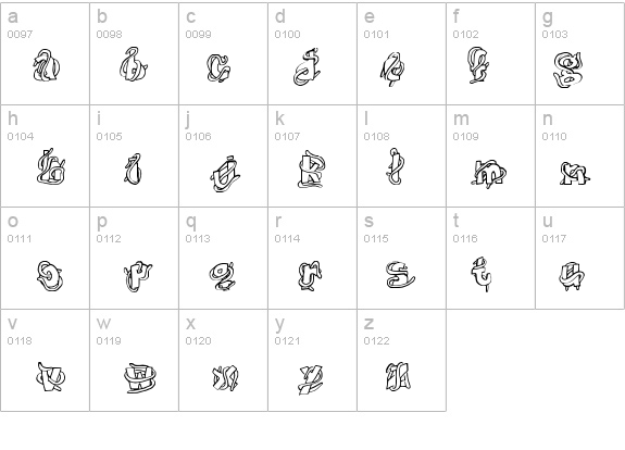 The Worms details - Free Fonts at FontZone.net