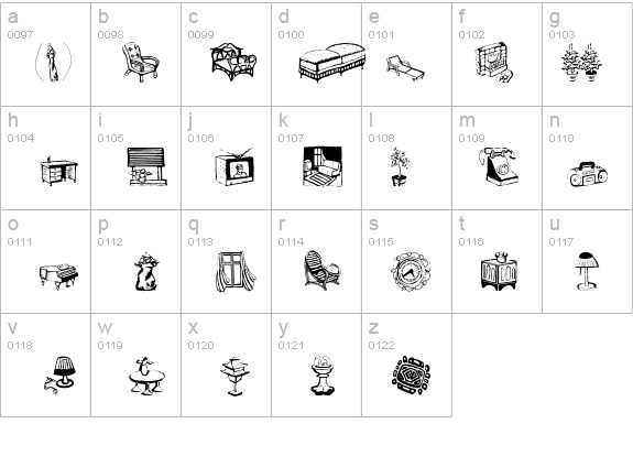 TheIkeaUniform details - Free Fonts at FontZone.net