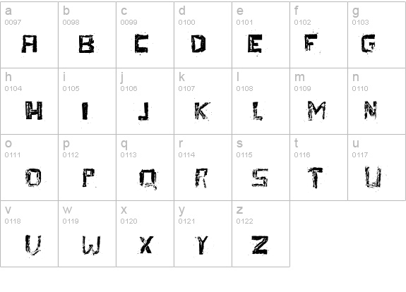 TherezaRegular details - Free Fonts at FontZone.net