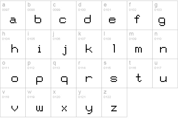 Therm-Norm details - Free Fonts at FontZone.net