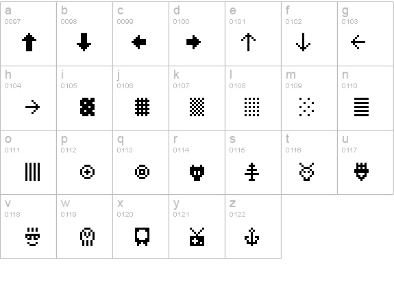 Therm-Xtra details - Free Fonts at FontZone.net
