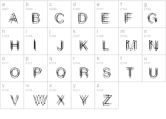 ThinMan-Drunk details - Free Fonts at FontZone.net