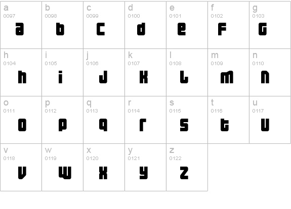 Three the Hard way details - Free Fonts at FontZone.net