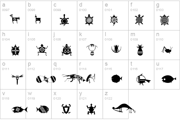 ThreeRivers details - Free Fonts at FontZone.net