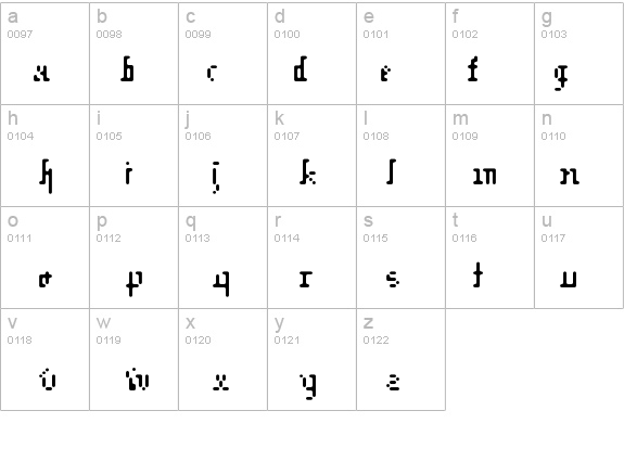 Throw details - Free Fonts at FontZone.net