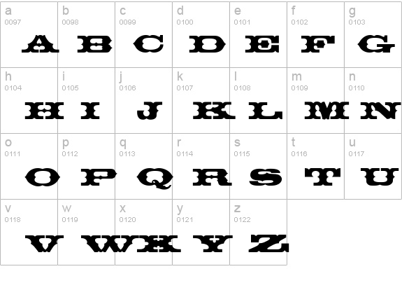 ThunderbirdICG details - Free Fonts at FontZone.net