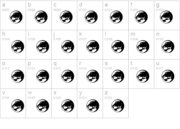 ThunderCaps details - Free Fonts at FontZone.net