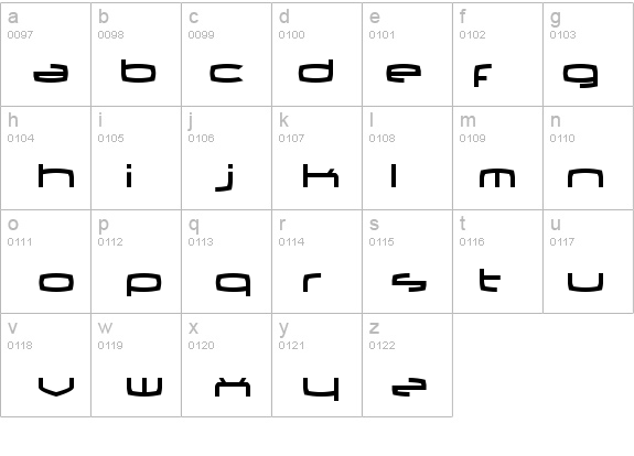 Thundergod II details - Free Fonts at FontZone.net