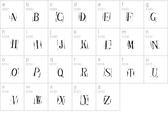 Ticket CapitalsImpressed details - Free Fonts at FontZone.net