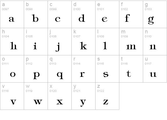 Timbrel Regular details - Free Fonts at FontZone.net