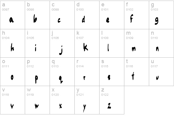 TimbukMarker details - Free Fonts at FontZone.net