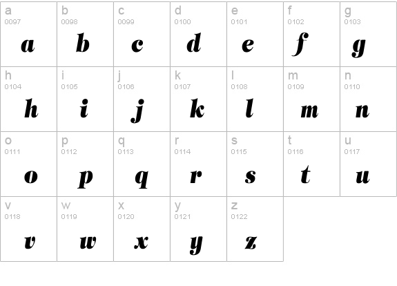 Timpani_Heavy-Italic Cn details - Free Fonts at FontZone.net