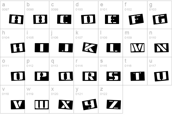 Tinsnips details - Free Fonts at FontZone.net