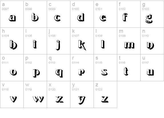 Tintoretto details - Free Fonts at FontZone.net