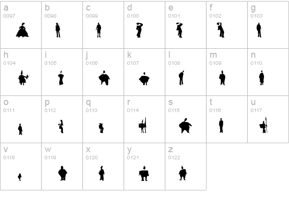 Tiparracus details - Free Fonts at FontZone.net