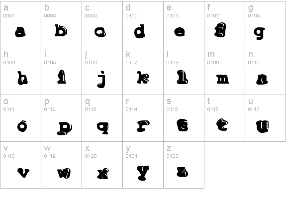 TiptonianRegular details - Free Fonts at FontZone.net