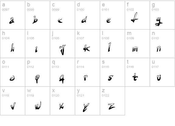 TIRED TERRORIST details - Free Fonts at FontZone.net