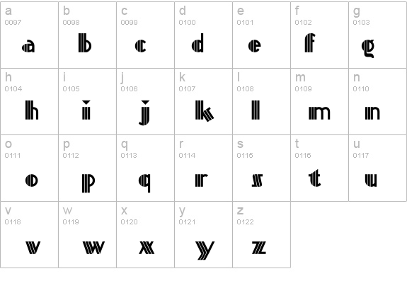 Titanick-Display details - Free Fonts at FontZone.net